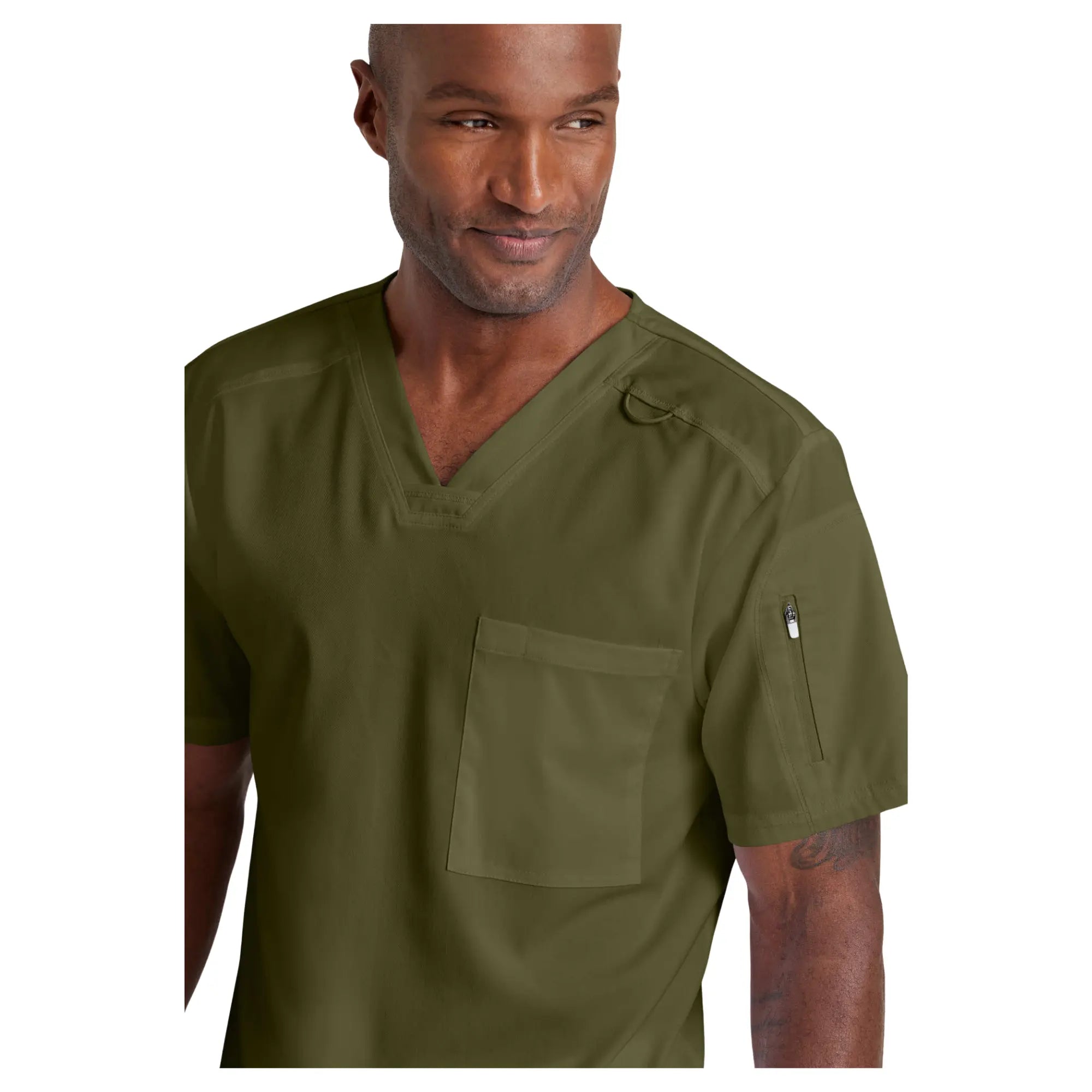 Murphy - Tunique col V - Homme - Grey's Anatomy Stretch Grey’s Anatomy 