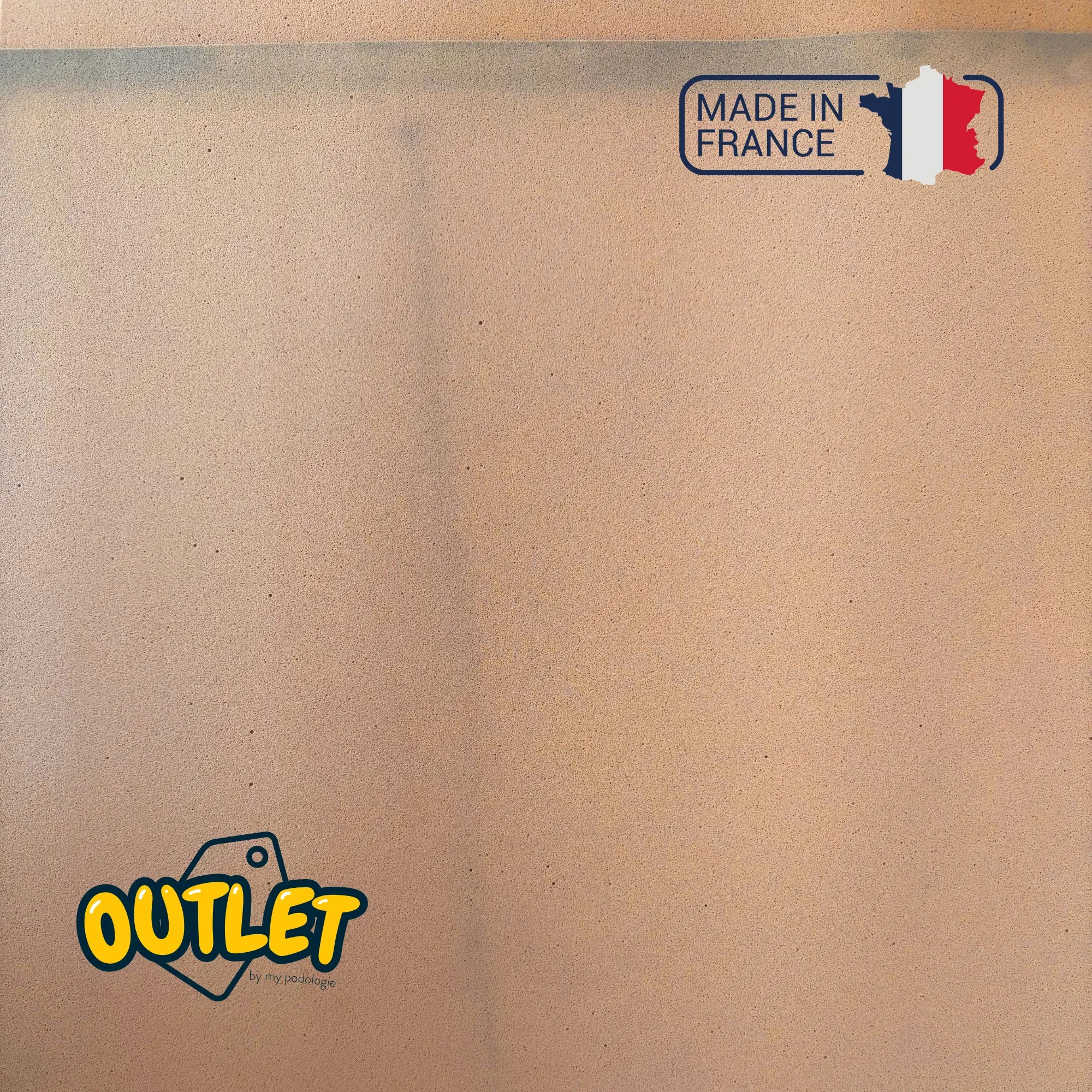 My Sylomer Ferme - EVA - Shore 20 - Absorbeur de chocs - 1 mm // Défaut My Podologie 