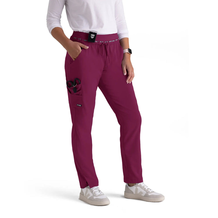 Nairobi - Pantalon médical confort - Femme - Grey’s Anatomy Stretch Grey’s Anatomy 