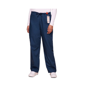 Nanterre - Pantalon large à cordon de serrage - Unisexe - Cherokee - Couleur 1 Cherokee Authentic Workwear  Bleu-Marine-XXXL