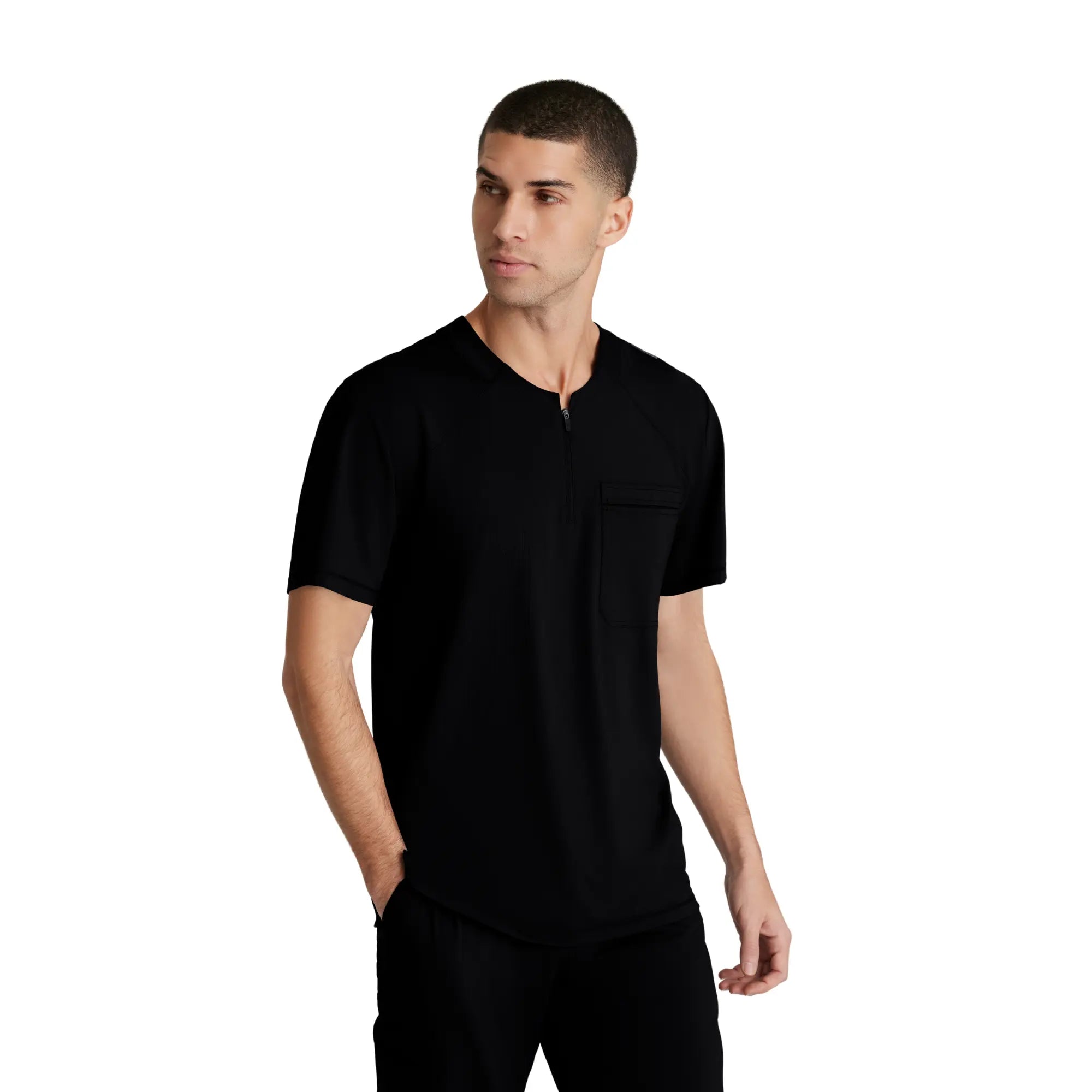 Néo - Tunique col rond à fermeture éclair - Homme - Skechers Slip-ins SKECHERS SLIP-INS KNITS  Noir / XL