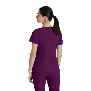 Norma - T-shirt médical col V - Femme - Barco One BARCO 