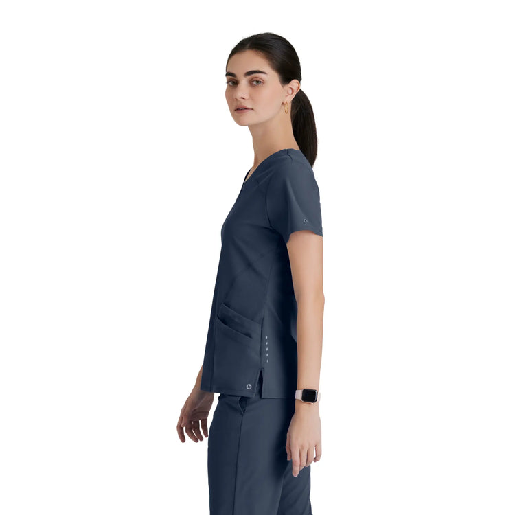 Norma - T-shirt médical col V - Femme - Barco One BARCO 