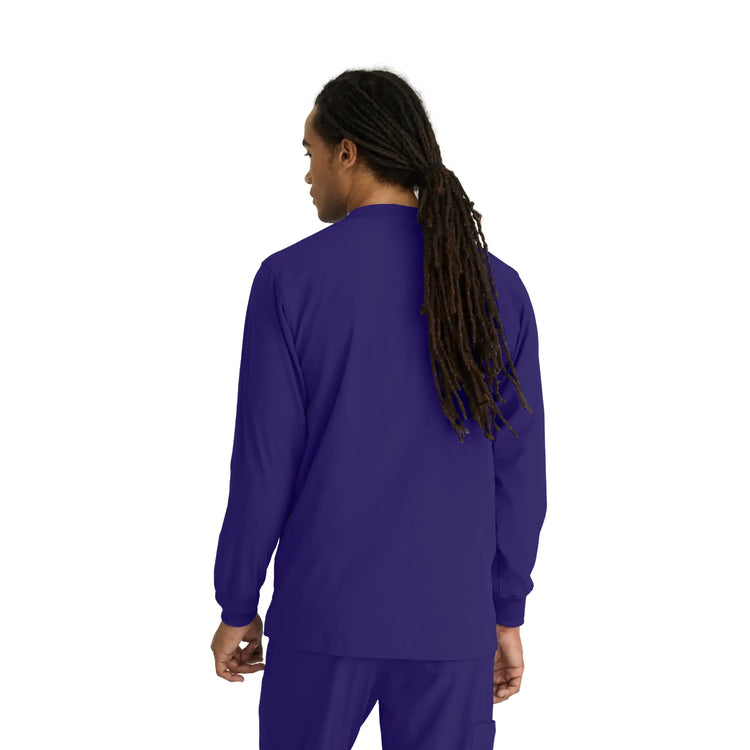 Oly - Veste médicale col rond - Homme - Skechers SKECHERS 