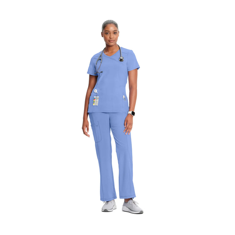 Ondres - Tunique médicale - Cache-coeur - 66 cm - Femme -  Cherokee - Couleur 1 Cherokee Medical Uniforms 