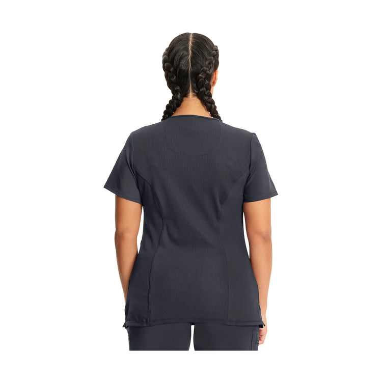 Ondres - Tunique médicale - Cache-coeur - 66 cm - Femme -  Cherokee - Couleur 1 Cherokee Medical Uniforms 