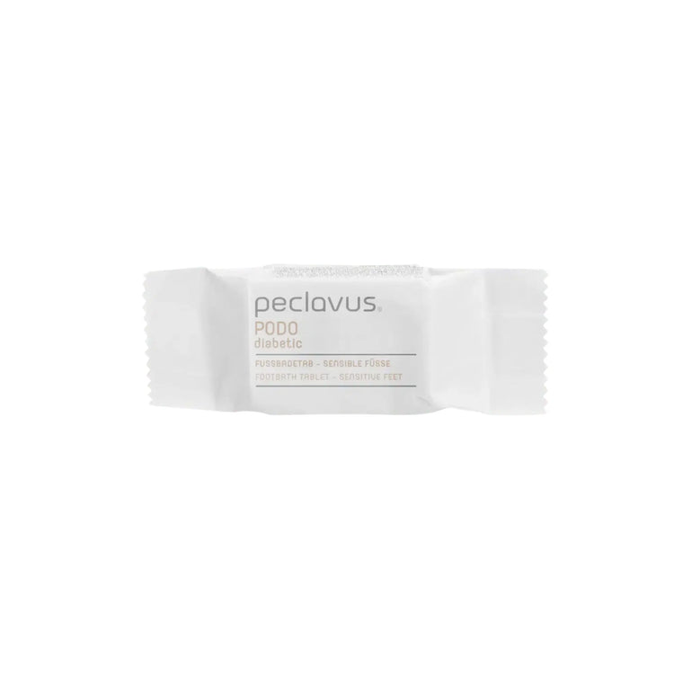 PODO Diabetic - Comprimé pour bain de pieds sensibles - 18 g - Peclavus Peclavus 