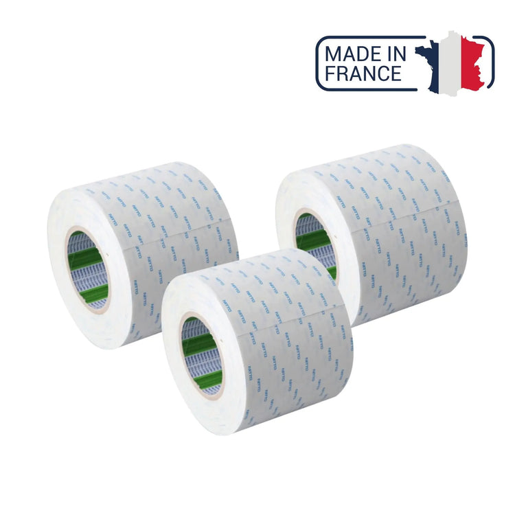 Pack 3 rouleaux - Adhésif double face 50 m - Nitto Denko Nitto Denko 