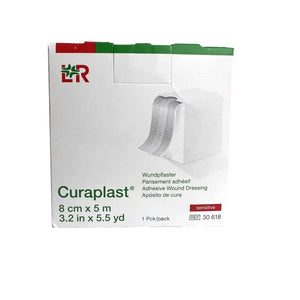 Curaplast Sensitive Hypoallergenic Adhesive Dressing - Lohman Rauscher Lohmann Rauscher