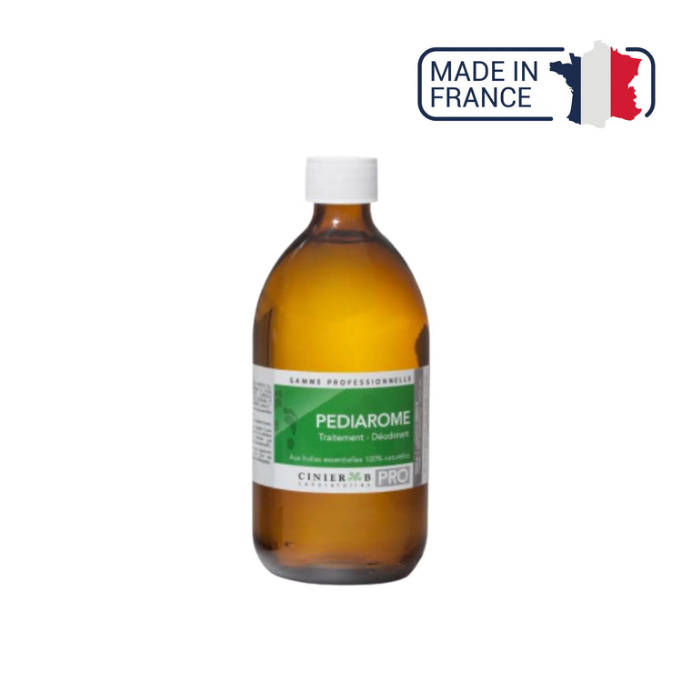 Pediarome Déodorant Pieds - Longue Durée - 2 contenances - Laboratoires Cinier B Laboratoires Cinier B  Recharge 500 ml