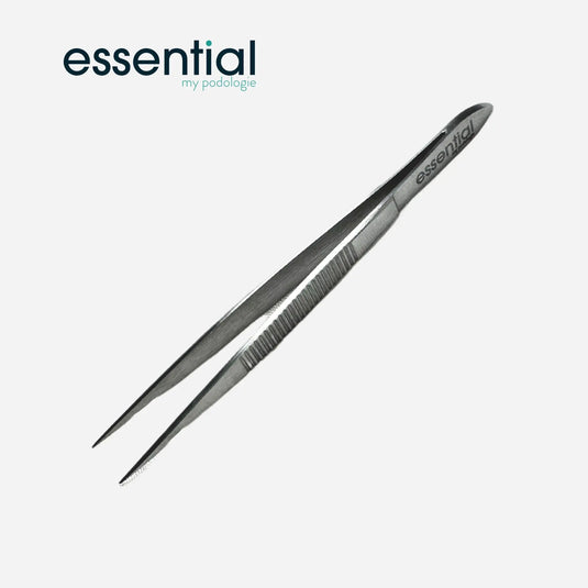 Splinter forceps - 10 cm - Stainless steel - Essential by My Podologie