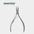 Nail pliers - Straight cut - 13 cm - Flat jaws 16 mm - Rotating spring - Stainless steel - Essential by My Podologie