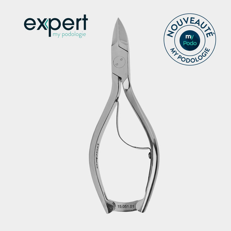 Pince à ongles - Coupe droite - 20 mm - Mors très effilés - Expert by My Podologie Expert 
