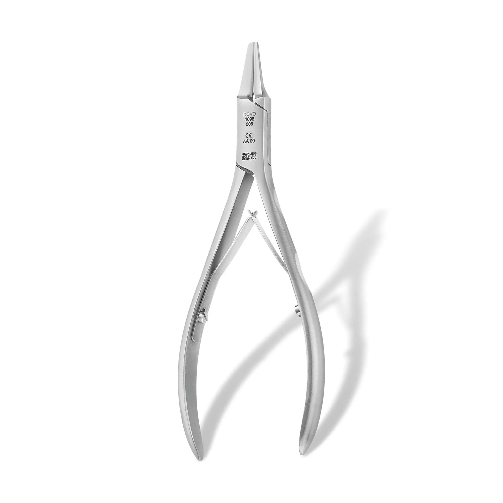 Pince à ongles - Coupe droite - Mors plats - 13 cm - Dovo - My Podologie
