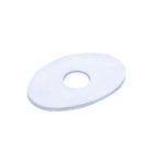 Plaque de gel adhésive pour callosité - Forme ovale - Taille unique - Sachet de 6 pièces