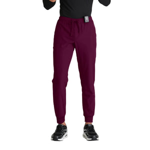 Plaza - Pantalon cordon de serrage - Homme - Skechers SKECHERS  Bordeaux / XL