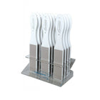 Podorape Display - White - 12 Graters