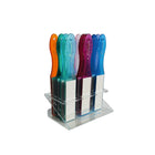 Podorape display - Multicolored glitter - 12 Graters