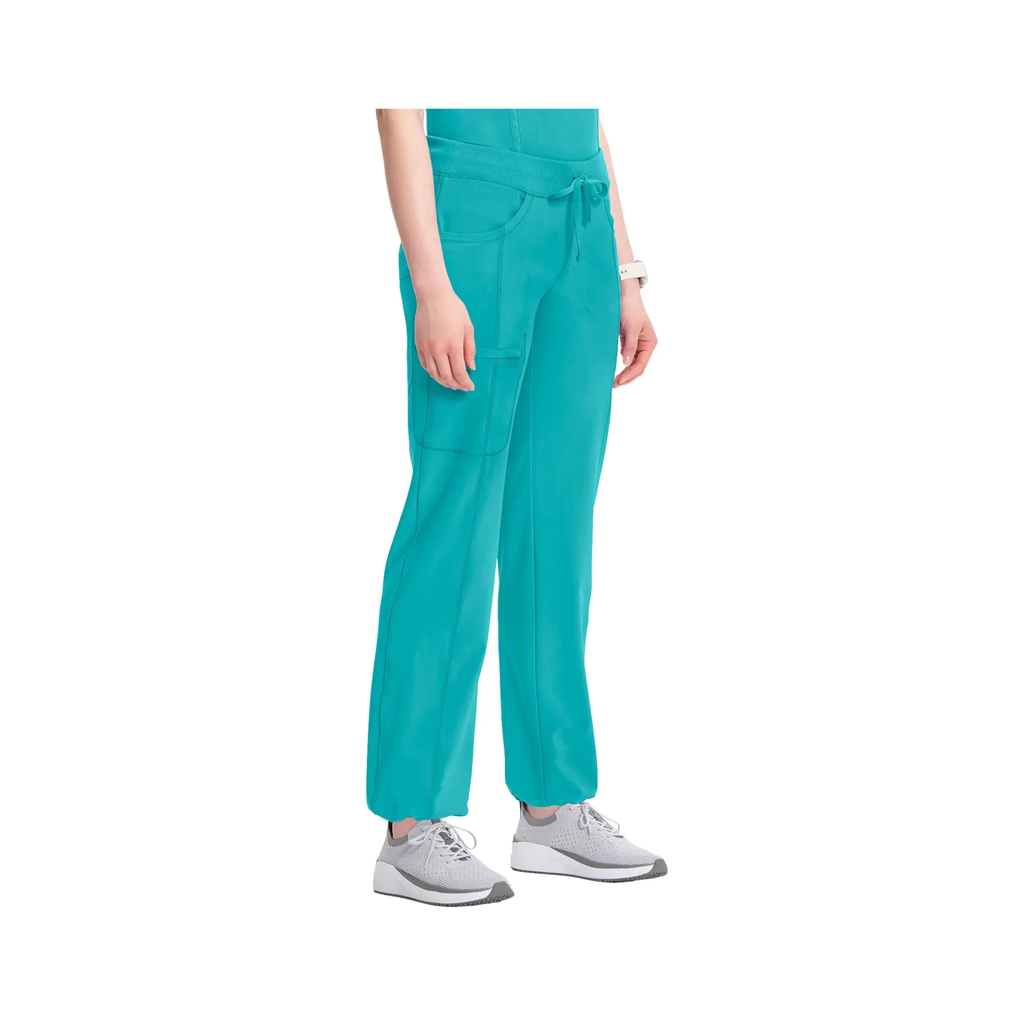 Quimper - Pantalon droit cordon de serrage - Femme - Cherokee Cherokee Medical Uniforms 
