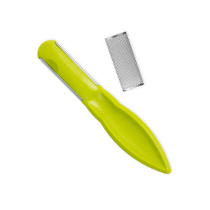 Râpe de pédicurie avec surface de friction en Inox - 19 cm - Credo Credo 