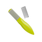 Stainless steel pedicure rasp - 19 cm - Credo
