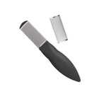 Stainless steel pedicure rasp - 19 cm - Credo