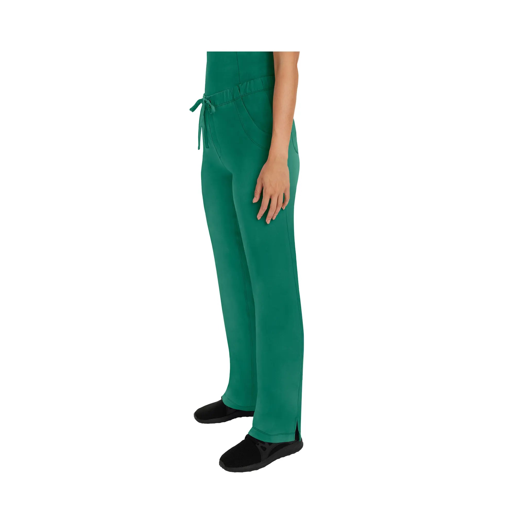 Rebecca - Pantalon évasé avec cordon de serrage - Femme - Healing Hands - Couleur 1 Healing Hands 