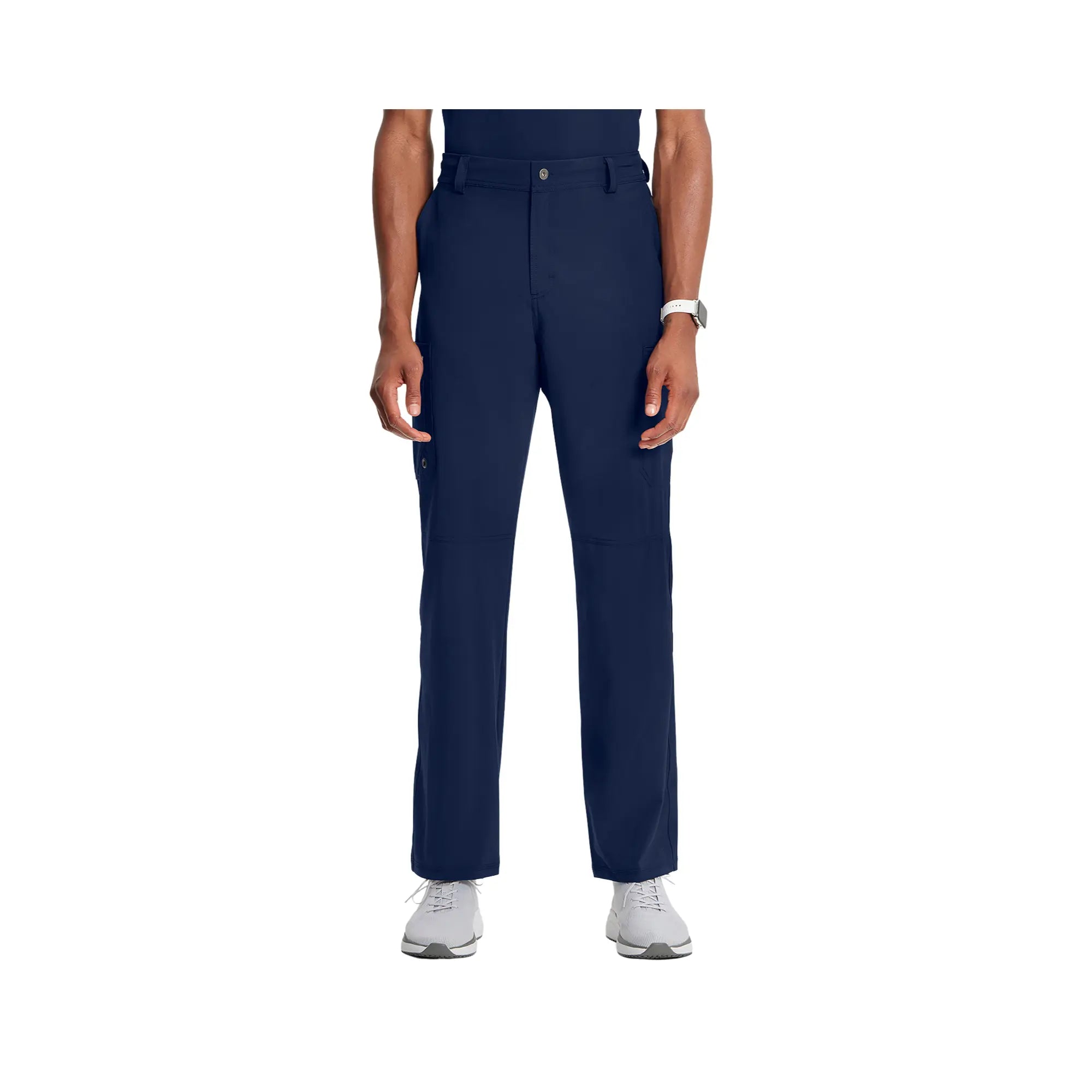 Rennes - Pantalon à braguette - Homme - Cherokee Cherokee Authentic Workwear  Bleu-Marine-XXXL