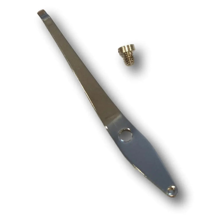 Ressort et vis INOX TOURNANT pour pince SAM - My Podologie