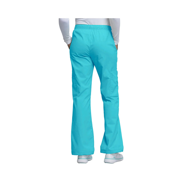 Roubaix - Pantalon large taille moyenne - Femme - Cherokee Cherokee Authentic Workwear 