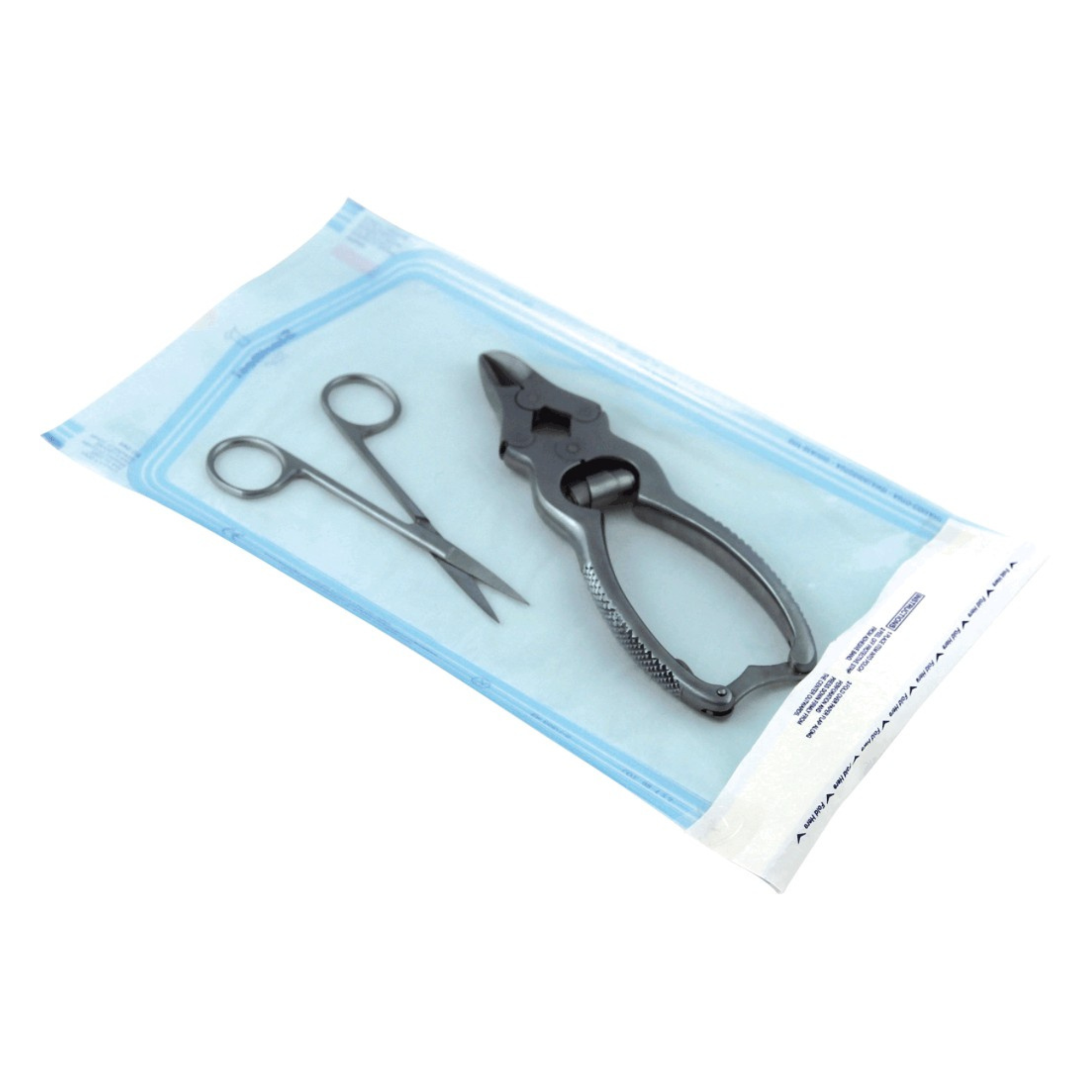 Sachets de stérilisation à fermeture autocollante - MediStock // Destockage My Podologie 