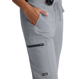 Sana - Pantalon avec cordon de serrage - Femme - Grey’s Anatomy Stretch Grey’s Anatomy 