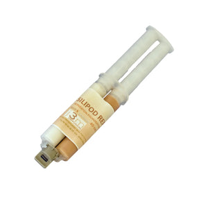 Silipod REP - Silicone de réparation en seringue bi-corps J3M Diffusion 