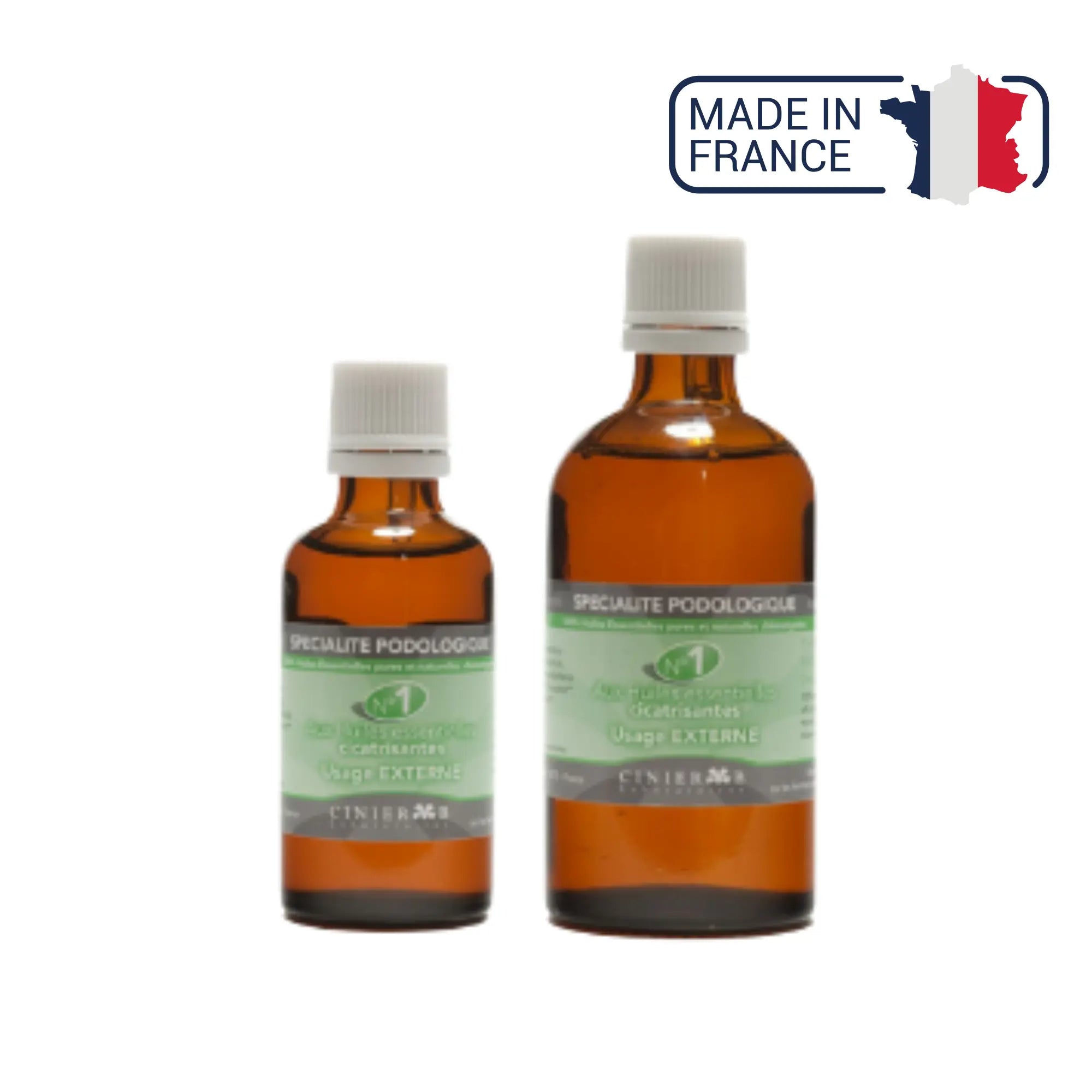 Spécialité N°1 Cicatrisante - 2 contenances - Huile 100% HE - Laboratoires Cinier B Laboratoires Cinier B 