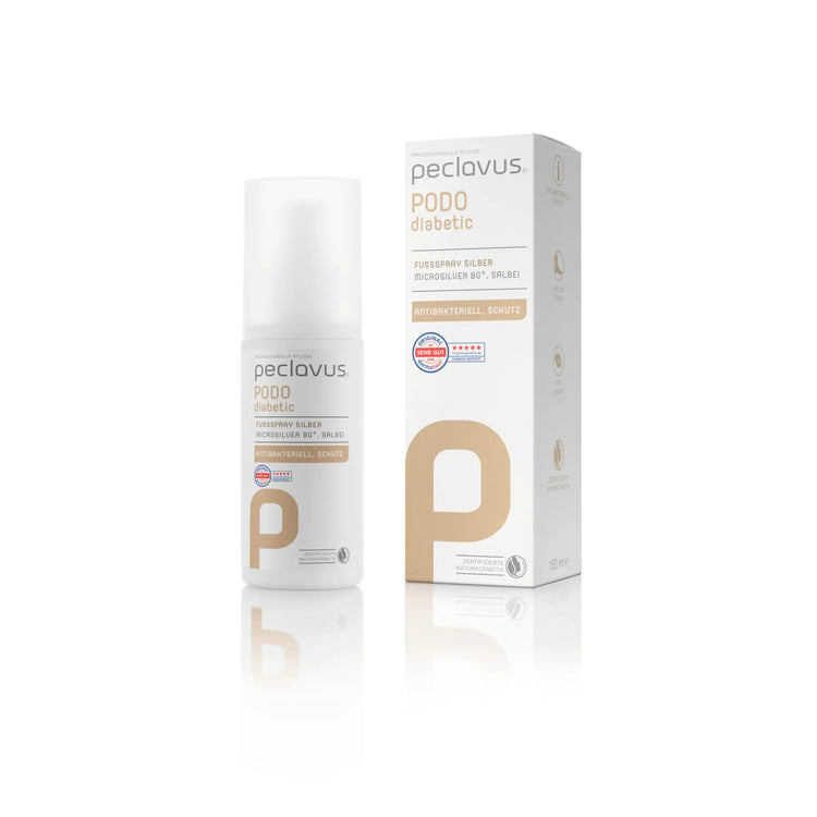 Spray pour les pieds - Argent - 150 ml - Peclavus Peclavus 