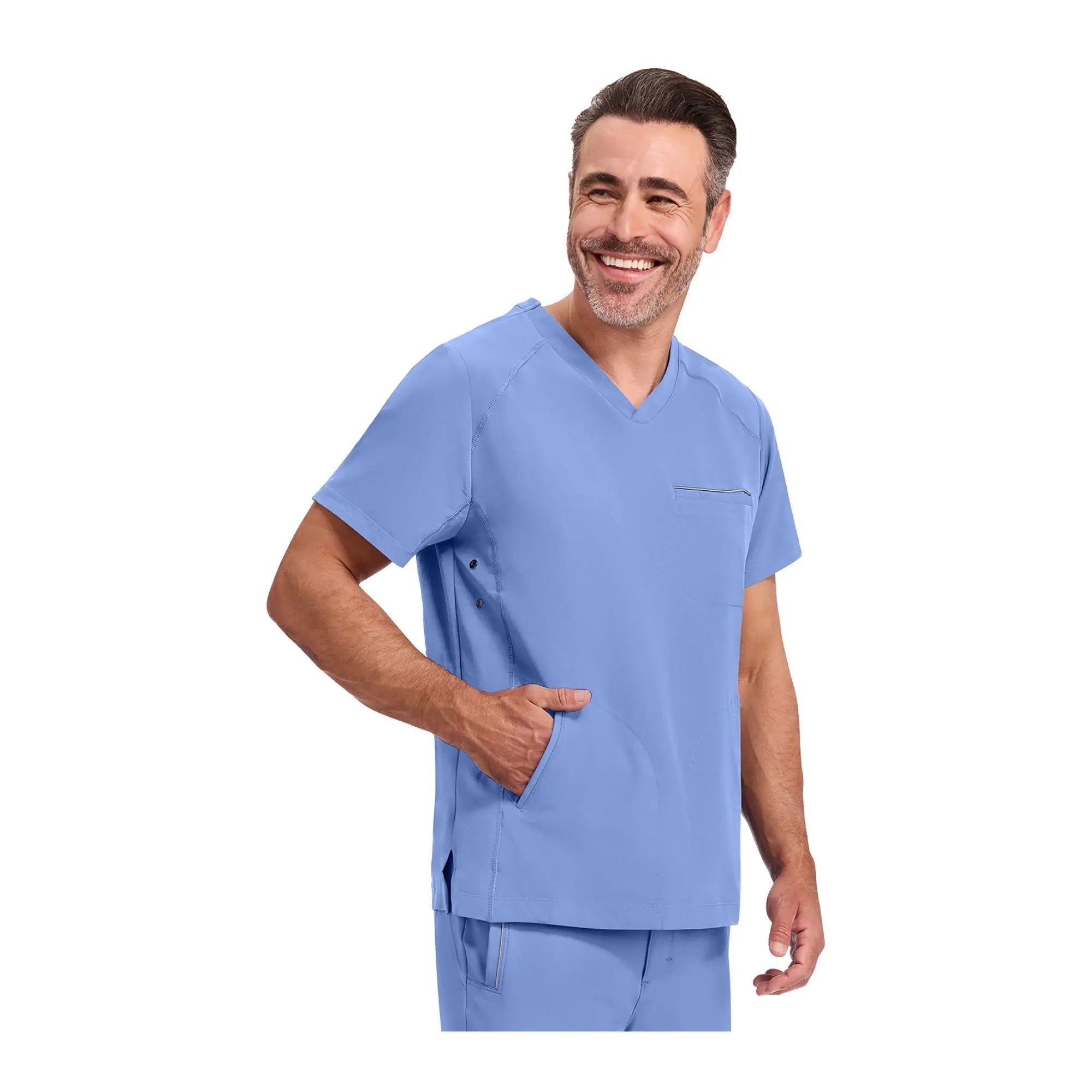 Steven - Tunique médicale - Col V - Homme - Healing Hands Healing Hands 