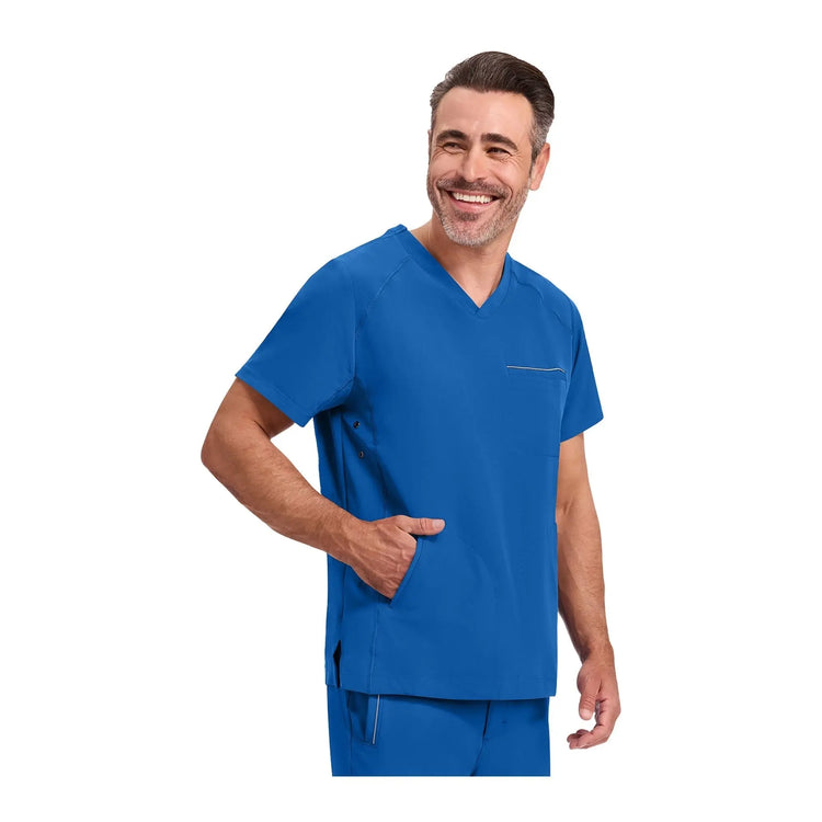 Steven - Tunique médicale - Col V - Homme - Healing Hands Healing Hands 