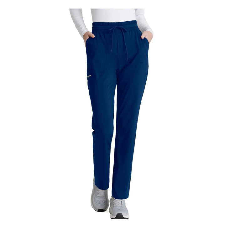 Sydney - Pantalon médical droit - Femme - Skechers Slip-ins Knits SKECHERS SLIP-INS KNITS  Bleu Marine / XL