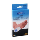 Duplo flat silicone heel cup - Herbifeet