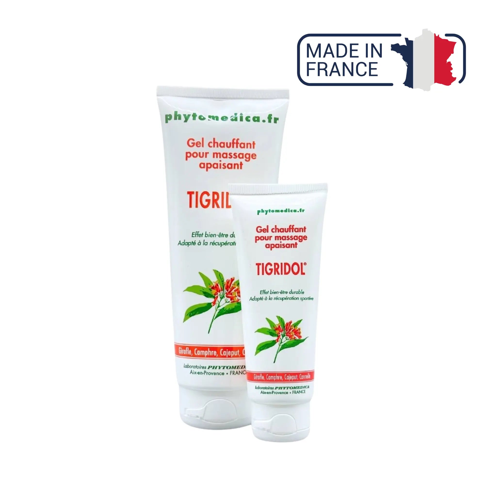 Tigridol® - Gel apaisant et chauffant - 2 contenances - Phytomedica Laboratoires Phytomedica 