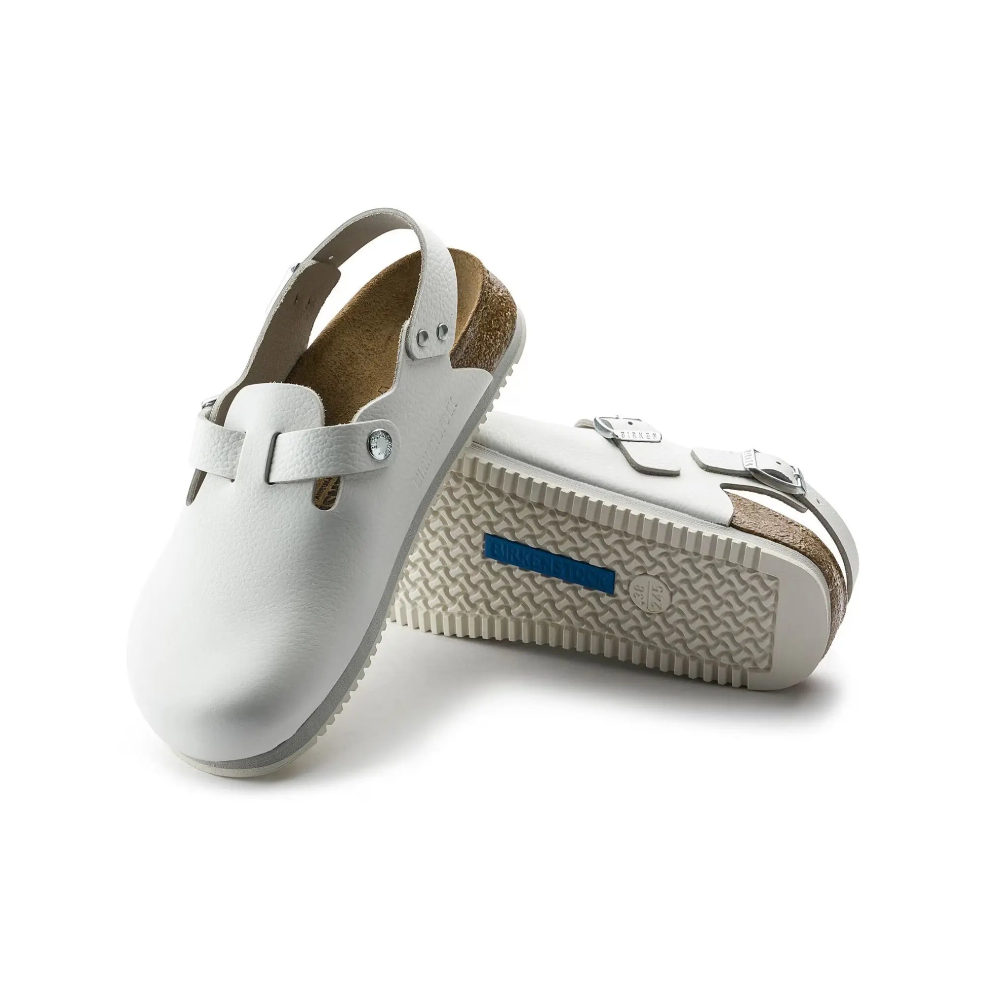 Tokio Super Grip - Sabot Cuir naturel - Plusieurs coloris - Birkenstock - My Médical