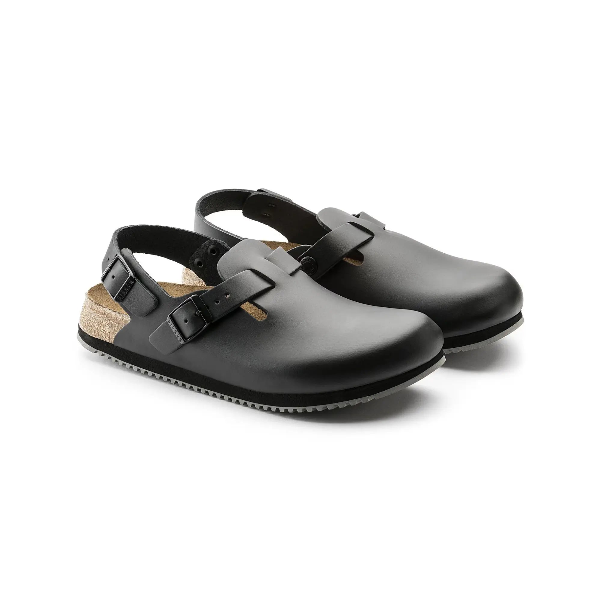 Tokio Super Grip - Sabot Cuir naturel - Plusieurs coloris - Birkenstock - My Médical