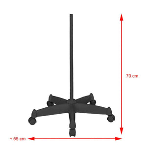 Tripod for Moonlight 8013/6 magnifying lamp - White or Black - Essential by My Podologie Activeshop 