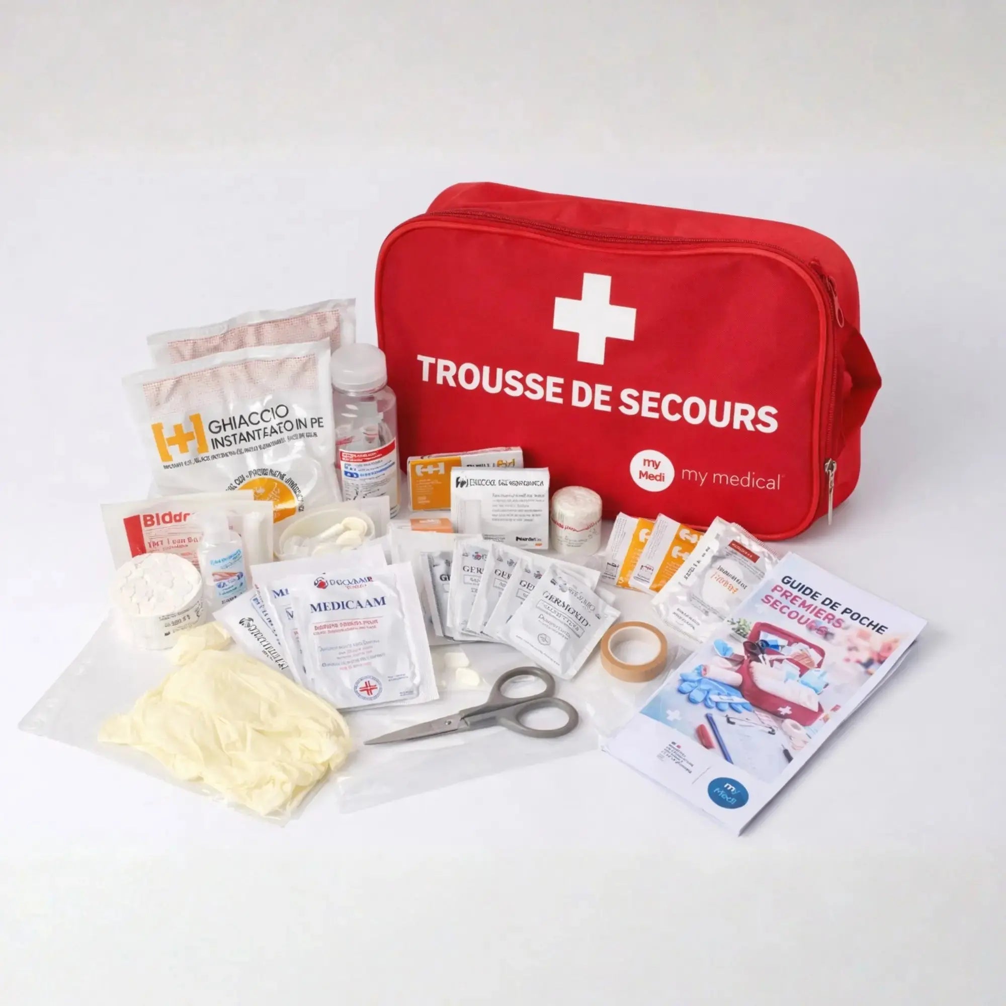 Special first aid kit for podiatrists - My Médical My Medical 