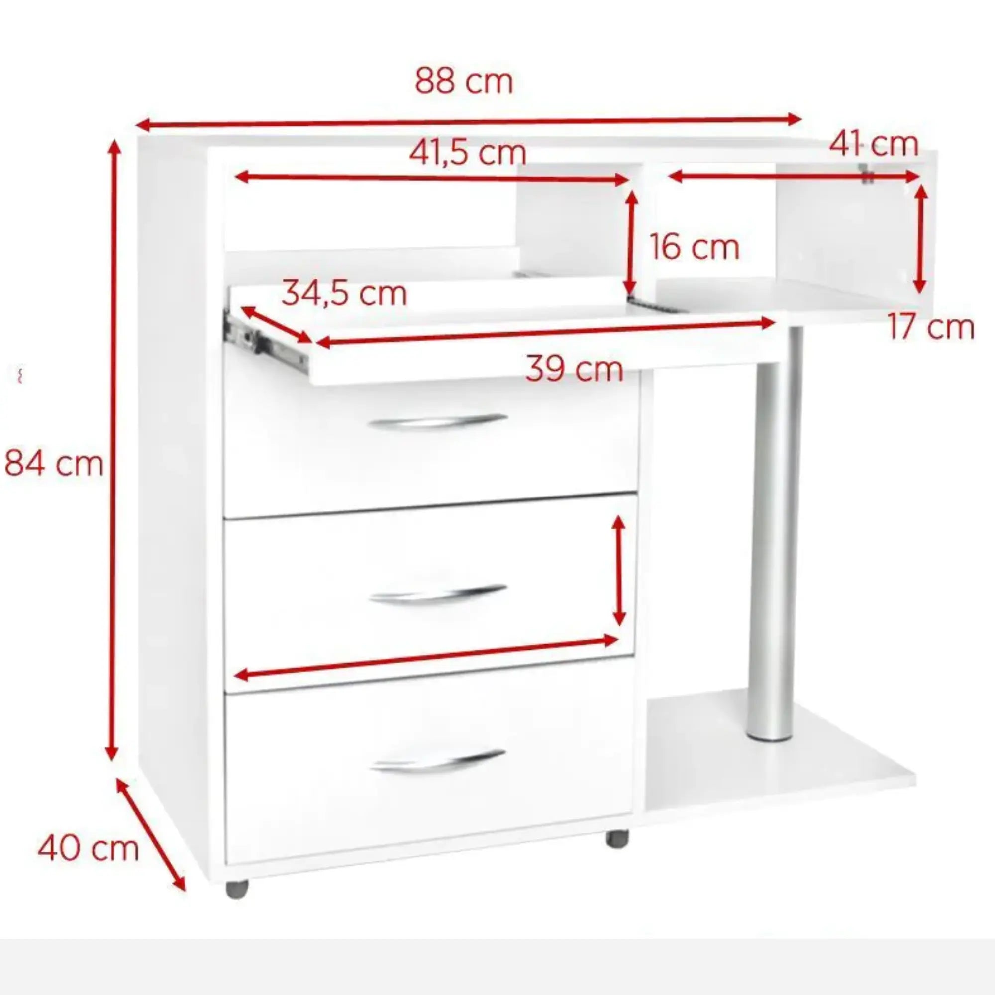 Podiatry Unit - Complete set - Y-300 Set Max - Essential by My Podologie Essential 