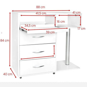Podiatry Unit - Complete set - Y-300 Set Max - Essential by My Podologie Essential 