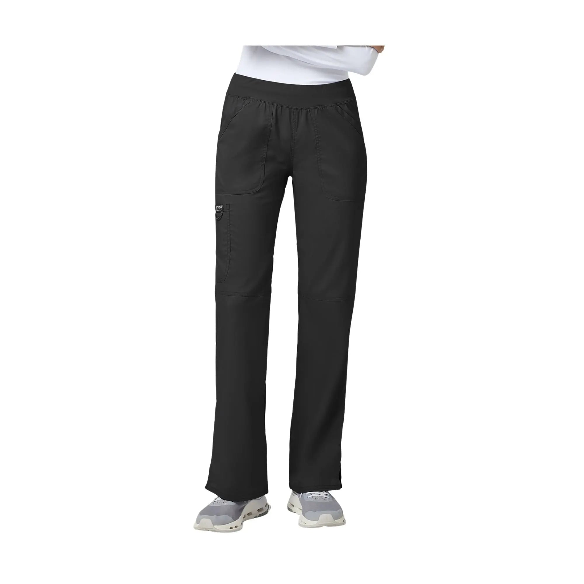 Villeurbanne - Pantalon droit taille mi-haute - Femme - Cherokee Cherokee Authentic Workwear 